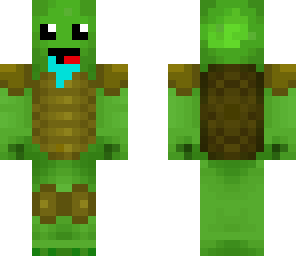 drooling turtle