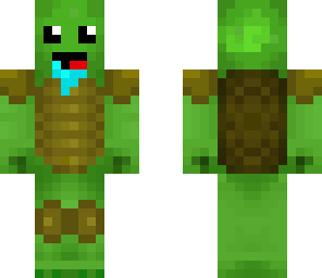 drooling turtle