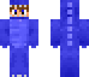 blue dino