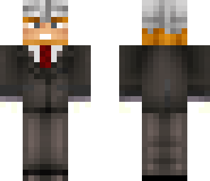 lucastoons con traje