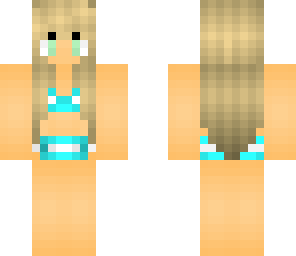 summer bikini girl