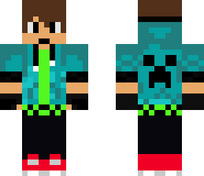 nintendoguy5's creeper teen 2