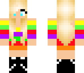 skittles girl