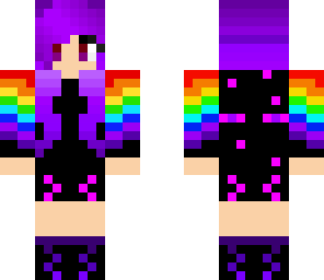 ender rainbow girl