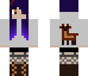 llama girl