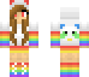 rainbow panda