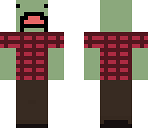 unturned lumberjack