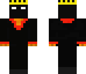 herobrine black