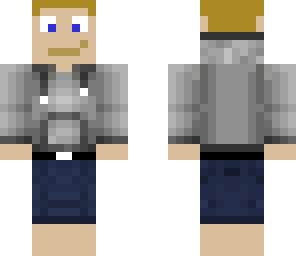 human dubh with hair