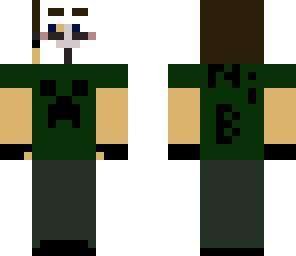 the mask