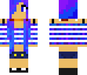 ombre girl