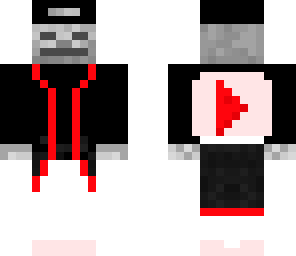 youtube skeleton with cap