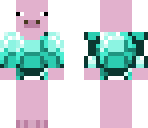 diamond chest plate piggy