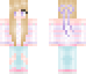 pastel girl