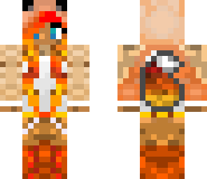 pyrofox girl