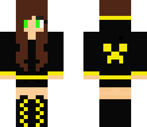 yellow creeper girl