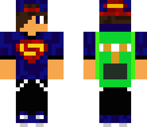 teenager with a cape