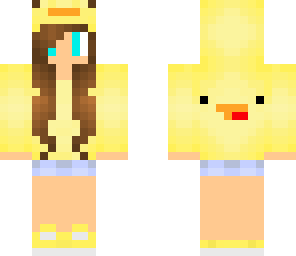 cute ducky girlire