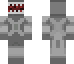the armored shark man i make so many mistakes on