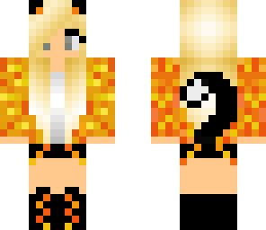 fire kitten