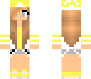 yellow school girl