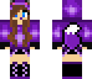 purple fox