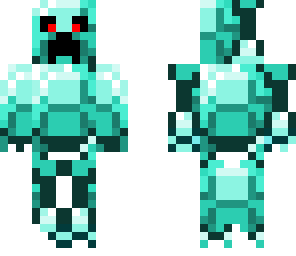 fantasma de creeper diamante