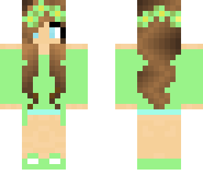 green girl