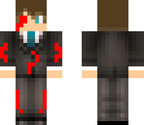 blodded man