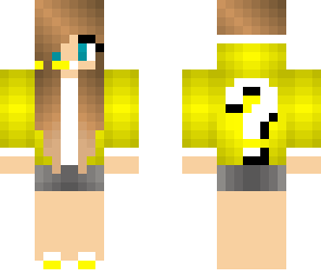 lucky block girl edit