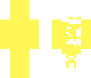 yellow and white