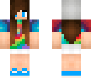 requested tiedye girl