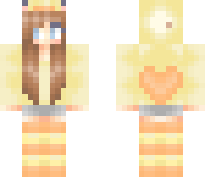 duck girl cute