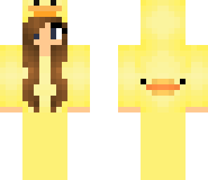 duck suit
