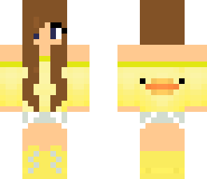 duck girl