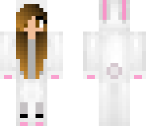 brown hair bunny edit