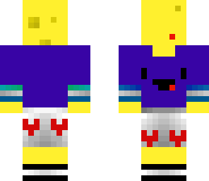 cheese head with underwear