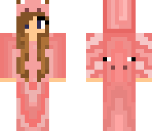 retectured pig suit