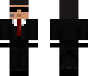 spy with gloves