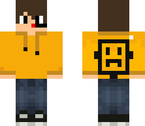 boy with robot shirt
