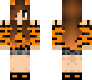 tiger skin