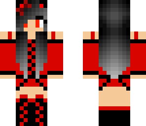 my fixed cute gothic girl