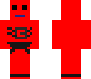 red cyberman