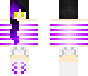 purple girl