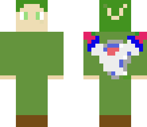 green awesome linking link