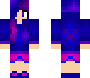 cute creeper girl