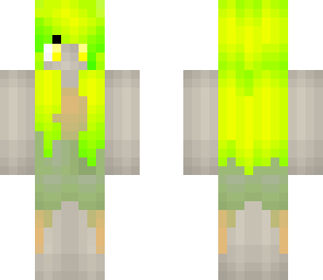 radioactive girl