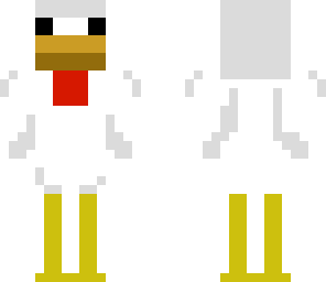 slightly edited chickin
