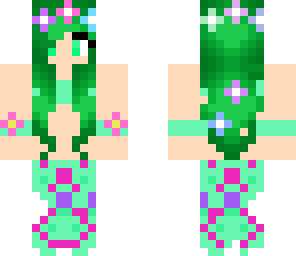 mermaid girl