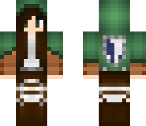 female eren jaeger